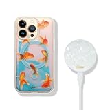 Sonix Case + MagLink Charger (Pearl Tort) for MagSafe iPhone 14 Pro | Goldie