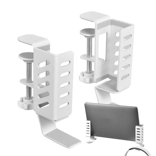 Organiseur de bureau latéral pour ordinateur portable en télétravail