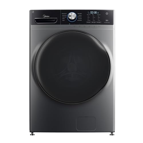 Lista de lavadora midea los mejores 5. 48 Midea Lavadora Carga Frontal 21Kg Titan Wash Plateado