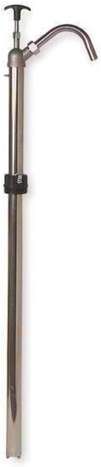 Dayton Hand Drum Pump,Stainless Steel,3/4" OD 3BY48-1 Each
