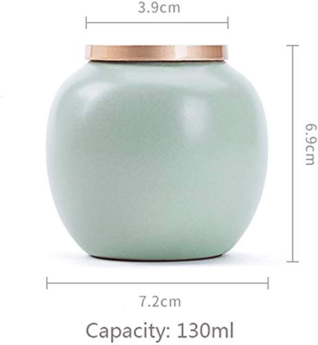 Urns for Ashes Urns Coffin Cremation Urns Classic and Beautiful Cremation Urn for Human Ashes (F)