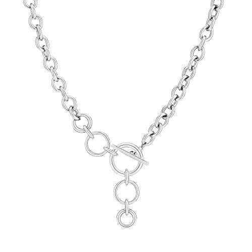 Collier pour femmes Tamaris en acier inoxydable étanche au fini brillant durable