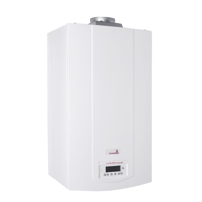 Chaudière Murale Gaz 24kW CHAPPEE 2.24 CF Luna St Blue Basse Température ECS - 7690140