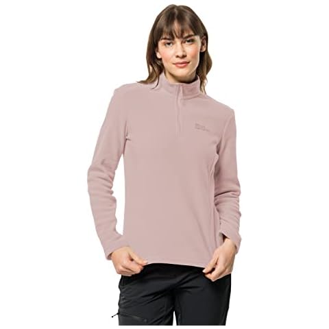 Jack Wolfskin Damen Taunus HZ W Pullover, Rose Smoke, XXL Cover