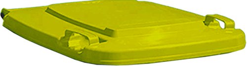 Preisvergleich Produktbild Ersatzdeckel für SULO MGB 120 - gelb