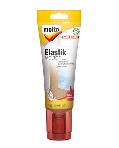 Molto Elastik Moltofill, Elastischer Innen-Fertigspachtel, 330 g