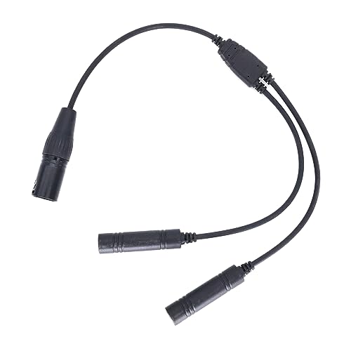 Cable Conversor para Auriculares de Aviación a XLR miniatura 4
