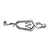 FEFOSAEP Fencing Mask Cord - Clear Connecting Mask Cable - Fencing Head Wire (Set of 2) (Standard)