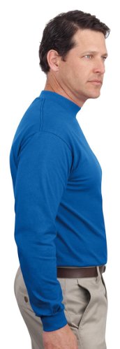 Port & Company Men's Mock Turtleneck - X-Large - Athletic Heather4