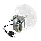 EvertechPRO Appliance Motor Replacement for Broan S99080166 1172861 99080094 99080099 99080166