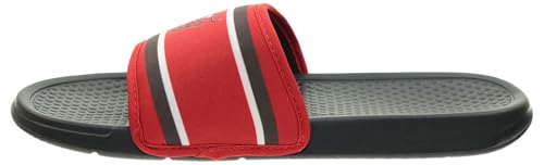 Image of FOCO NFL Team Printed Slide Sandals - Officially Licensed Football Fan Footwear for Comfort & Style