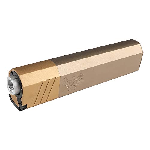 Amazon | SAA SilencerCo Ospreyタイプサプレッサー 7inch (14mm逆ネジ
