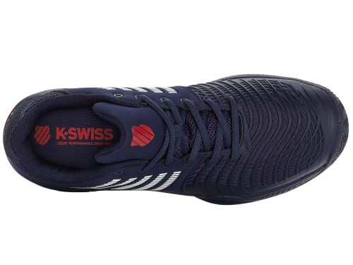 Foto von K-Swiss Herren Tennisschuh Express Light 3 HB Blau/Rot