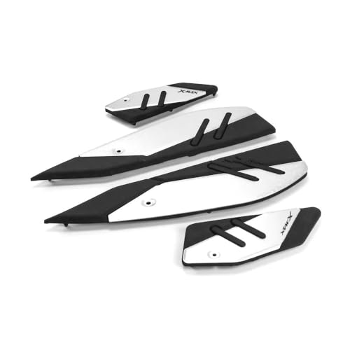 フットレスト バイク オートバイフットレストフットパッドペダルプレートペダル XMAX125 XMAX250 XMAX300 XMAX400 2023