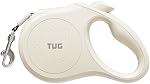 TUG Quest Retractable Dog Leash Medium Cream