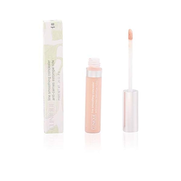 Clinique Line Smoothing Concealer Light for Women, 0.28 Ounce
