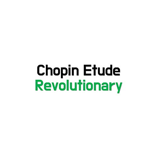 Chopin Etude Revolutionary