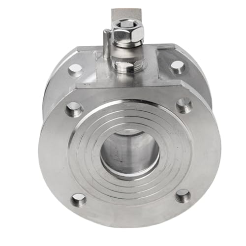 Robinet à tournant sphérique acier inoxydable 316 vanne à bride bout à bout DN15