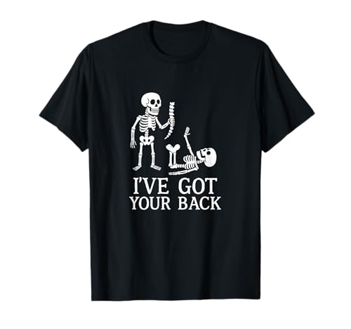 Halloween Skeleton Got Your Back Men Women Kid Funny Costume T-Shirt