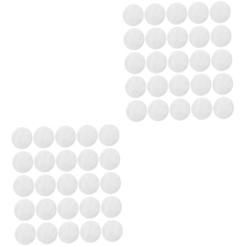 IWOWHERO 2sets Makeup Removal Pads Reusable Cleaning Soft Makeup Sponges for Face Gentle Facial Cleaning Pads 200pcs*2