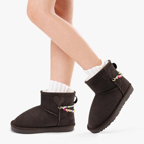 Image of Stelle Girls Winter Boots Warm Fur Lined Snow Boots