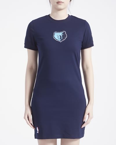 Image of Pro Standard Womens NBA Classic Chenille Cotton Single Jersey Body Con Dress