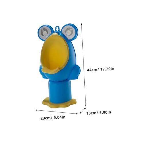 Orinal infantil de pipí con rueda giratoria para evitar salpicaduras 3