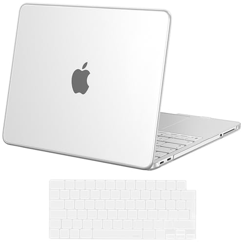 Protection MacBook Neo 13 A3404 coque rigide puce A18 Pro et film