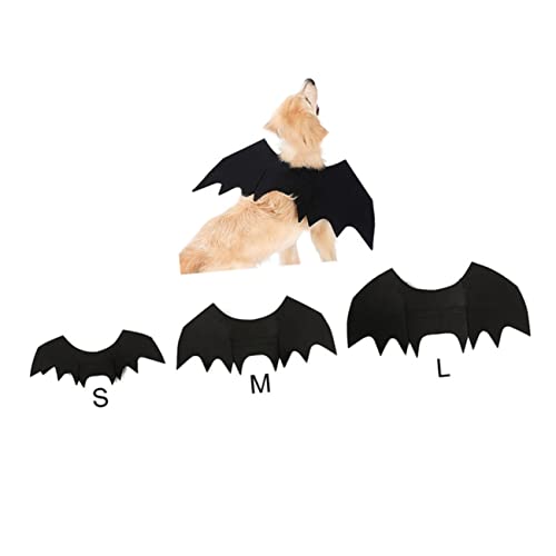 Disfraz para perro alas de murciélago Halloween L