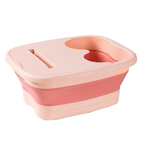 Bassin de bain de pied pliable pour se détendre à la maison après le travail
