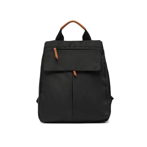 MISAKO Holiday mochila antirrobo con solapa Mujer - Holiday Negro 35x29x10cm