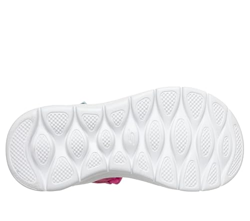 Sandales et nu pieds Skechers SLIP INS Go Walk Flex Sandal Lots Of pour Enfant - vue 7