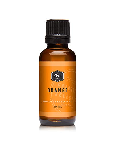 P&J Trading Fragrance Oil | Orange Oil 30ml - Candle Scents for Candle Making, Freshie Scents, Soap...