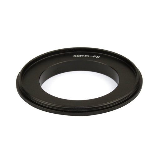 Pixco 58mm Macro Reverse Adapter Ring Lens Adapter for Fujifilm FX X Mount