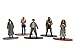 Produktbild Dickie Toys Harry Potter 5-Pack, Die-Cast Nano Sammelfiguren, Set, Harry Potter Figuren, Harry Potter Sammelfiguren