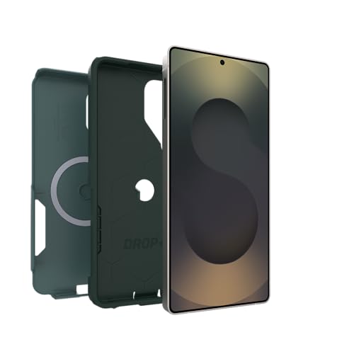 Image of OtterBox Samsung Galaxy S26 Ultra Commuter Series Case - Sagebrush Green | Thin & Protective iPhone Case, Dual-Layer, Impact Absorbing Phone Case for Samsung Galaxy
