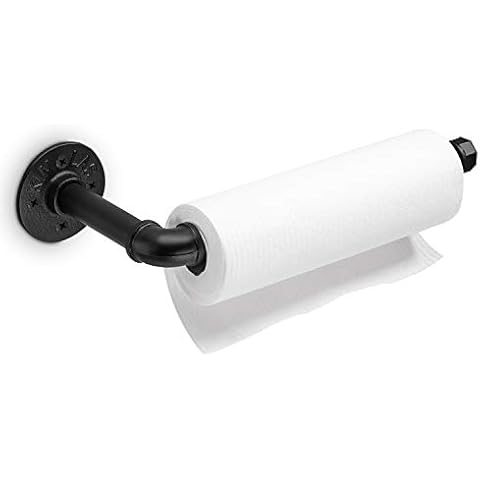 Elibbren Industrial Pipe Paper Towel Holder Cover