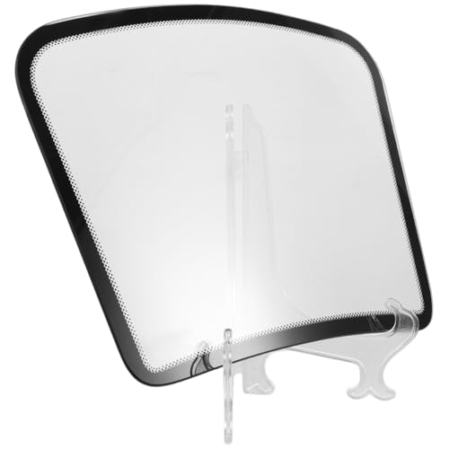 BESTOYARD Car Windshield Film Display Model with Stand 12In Scratch Resistant Automotive Glass Sample Showcase for Window Tint Coating Demonstration