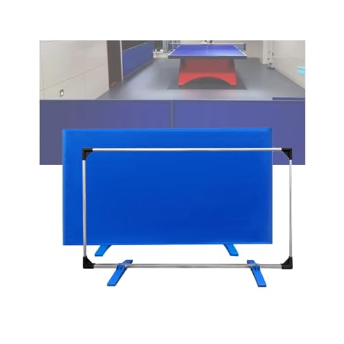 Valla de entrenamiento desmontable para ping pong: optimiza tu espacio de juego en casa