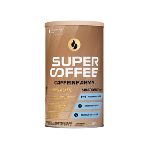 Caffeine Army Supercoffee 3.0 Vanilla Latte 380g,