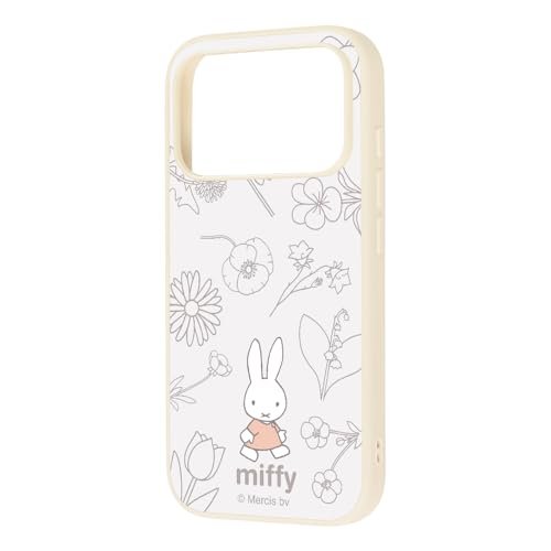 �C���O���� iPhone 17 Pro�p �P�[�X miffy �~�b�t�B�[ �y�������C�Z���X���i�z �ϏՌ� �Ռ��z�� �o���p�[ �n�C�u���b�g �P�[�X �����₷�� �L�����N�^�[ �������� �t�����[ ���� �t�����[