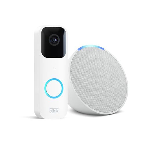 Blink Video Doorbell, weiß - Smart Home-Einsteigerpaket