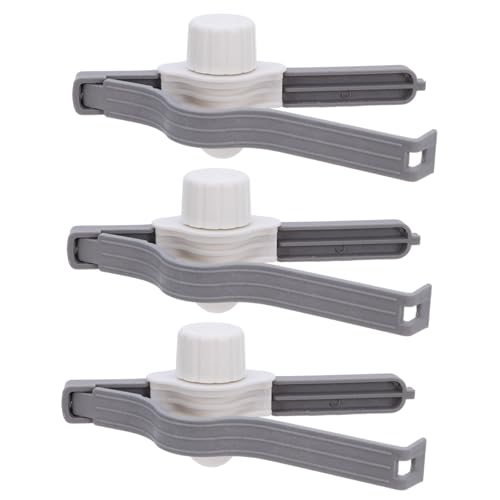 Macchina sottovuoto Lidl: da quelle portatili a quelle professionali 45 DECOMELODY 3 pezzi Clip Sigillante per Sacchetti Alimenti Multifunzionale in PP Resistente Chiusura Rapida Rotante con Beccuccio per Versare Mantiene Freschezza Snack e Cibi