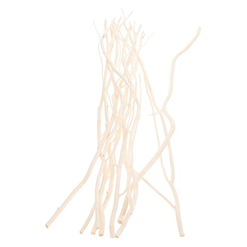 Mobestech 10Pcs Willow Diffuser Sticks Natural Aroma Sticks for Home Fragrance Decoration for Living Room Bedroom Office and Bathroom Use