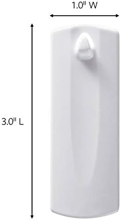 3M Plastic Command - 10014485 Decorate Damage-Free, Holds 5 lbs, 3 Hangers, 6 Strips Plastic Wire-Back Hangers, 17042-ES (Sawtooth)