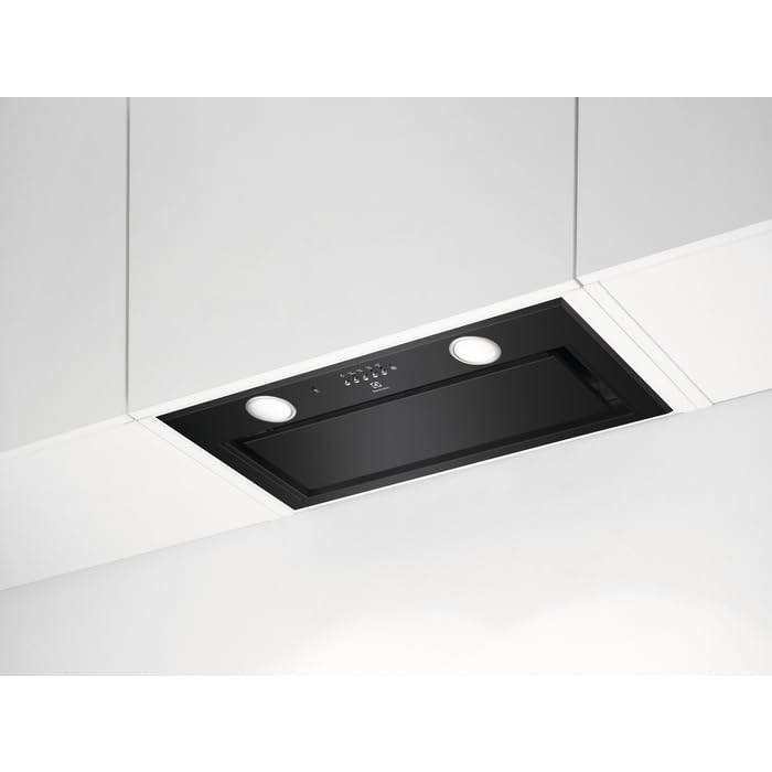 Electrolux LFG716R Telescópica o extraplana Negro 700 m³/h A