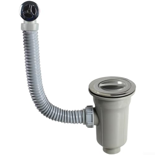 Filtre d'évier de cuisine robuste à double couche pour bloquer les mauvaises odeurs