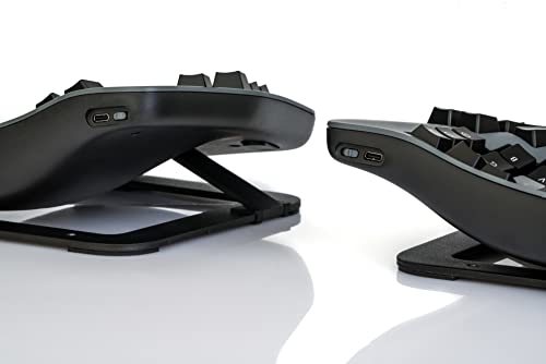 Image of Kinesis Advantage360 Professional Split Ergonomic Keyboard - Bluetooth | Mechanical Switches | Fully Programmable Open Source | Contoured Shape | Adjustable Tenting | Backlit