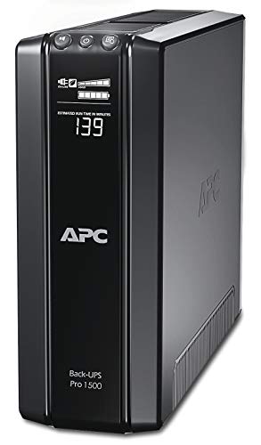 Include nella confezione: APC Back UPS Pro 1500VA, Software Shutdown, Manuale d'uso, USB cable, cavo telefonico