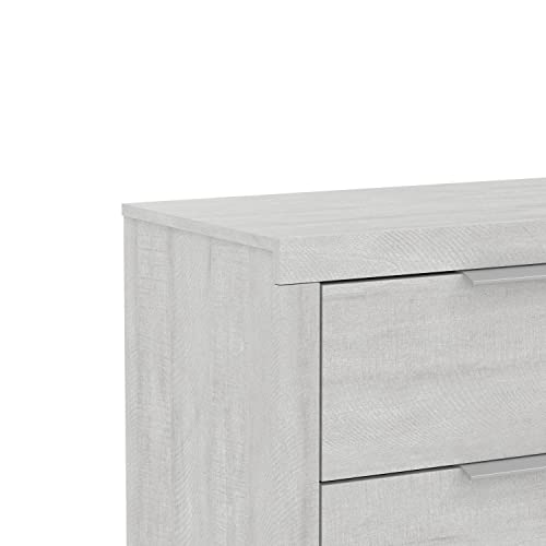 Galano Hamsper 5 Drawer Dresser - Chest Of Drawers For Bedroom - Clothes Storage - Drawer And Closet Organizer - Drawer Glides - Easy Assembly - Dusty Grey Oak #TOP4